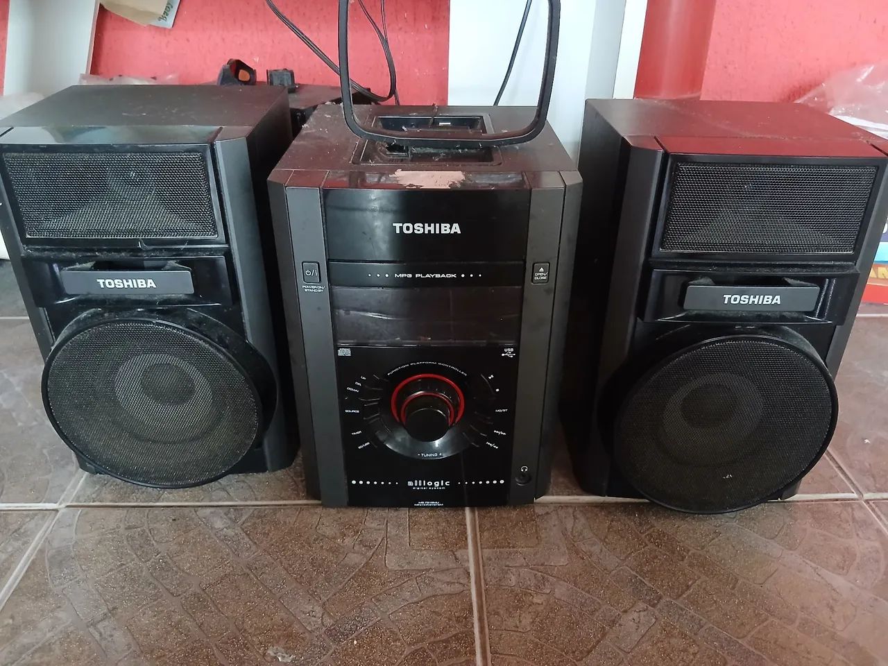 Vendo som com defeito  - Foto 2
