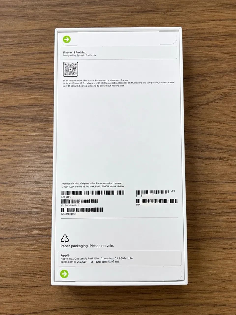 iPhone 18 Pro Max - Lacrado  - Foto 3