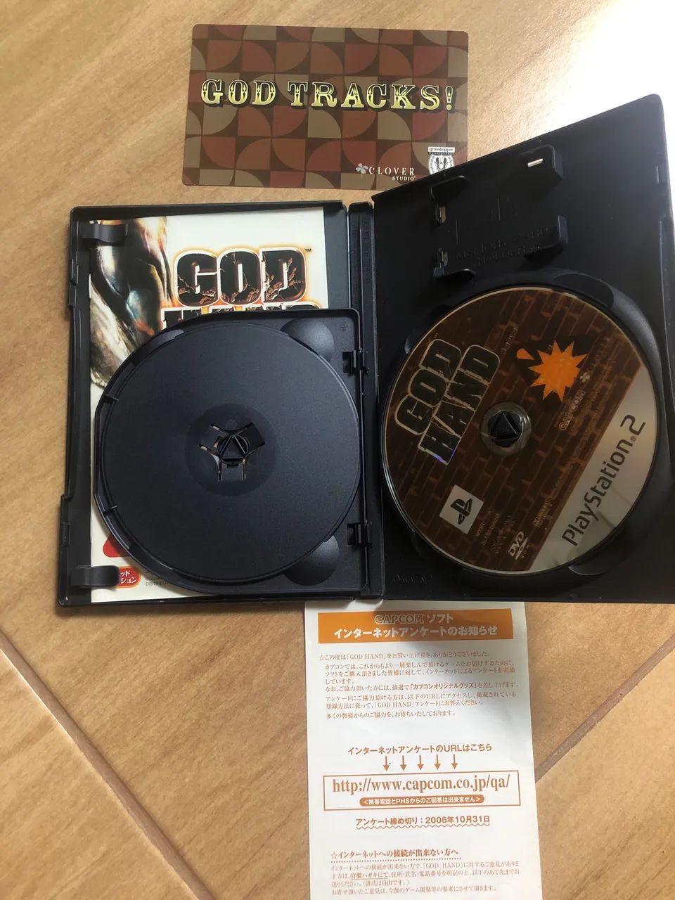 God Hand Completo + God Tracks  - Foto 4