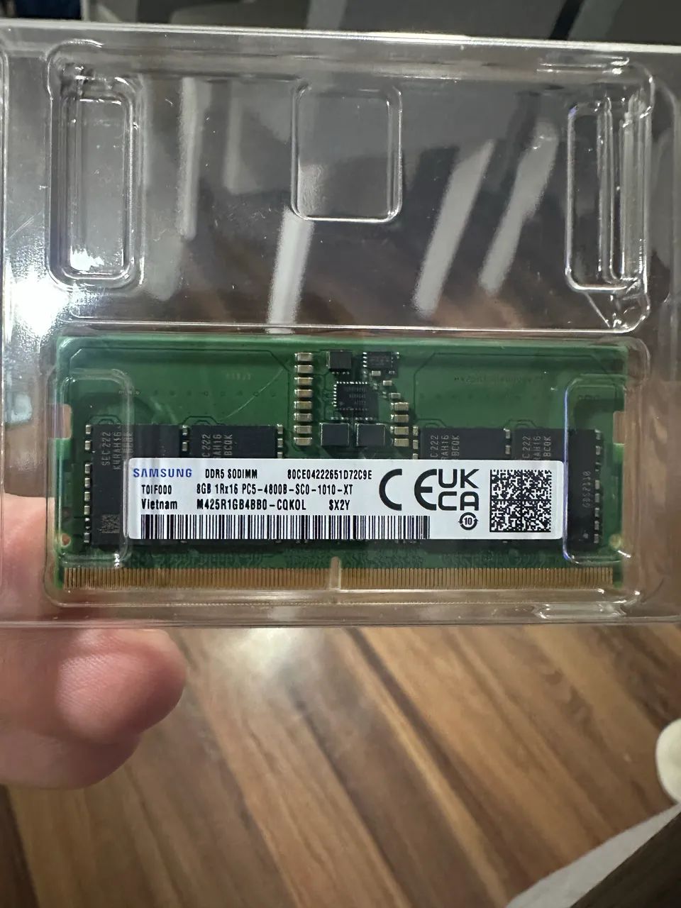16gb DDR 5 notebook (2x8gb) - Foto 2