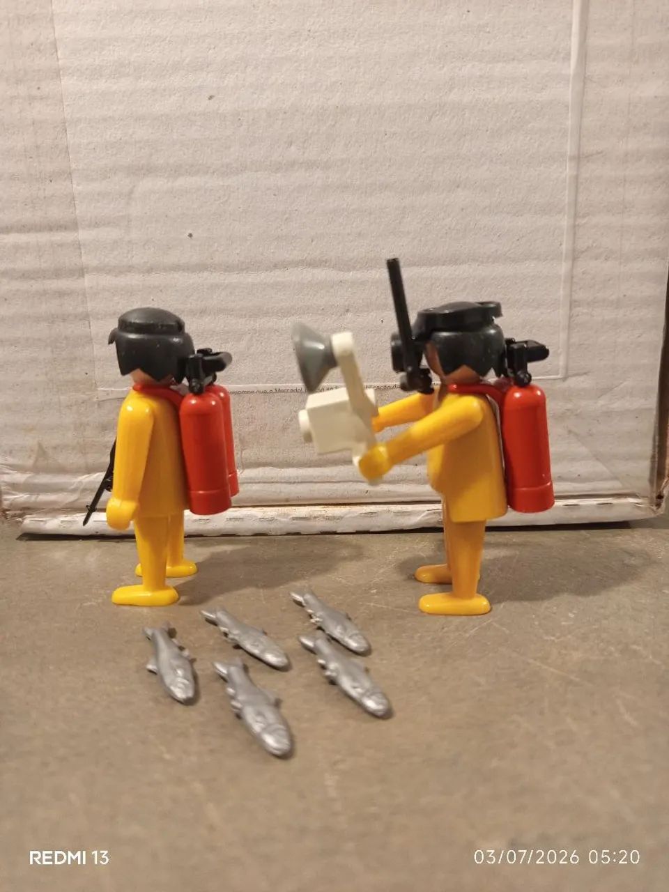 Playmobil Trol - Dupla de Mergulhadores  - Foto 2