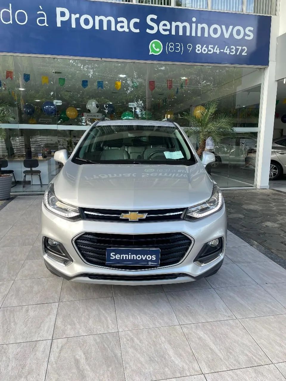 Chevrolet Tracker TRACKER LTZ 1.4 Turbo 16V Flex 4x2 Aut. 2017