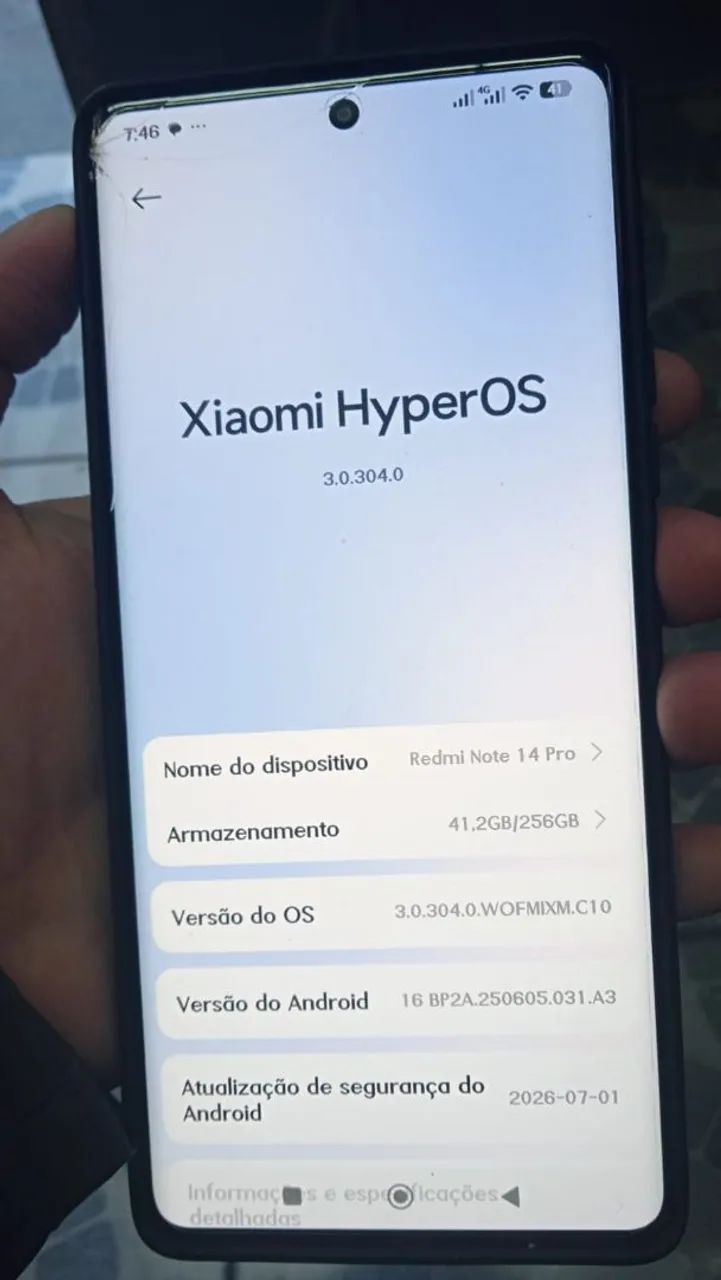 REDMI NOTE 14 PRO  - Foto 2