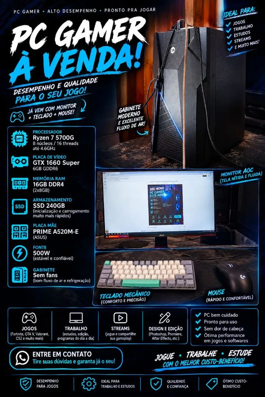 PC GAMER COMPLETO 