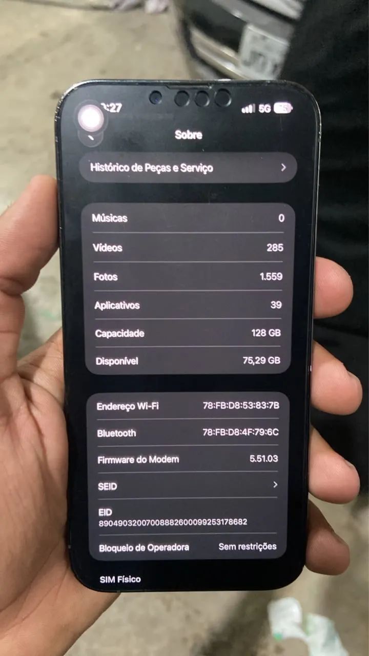 IPHONE 13 PRO MAX 128 GB 