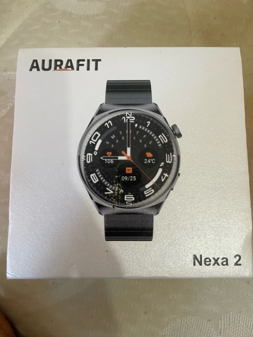 Relogio aurafit nexa 2
