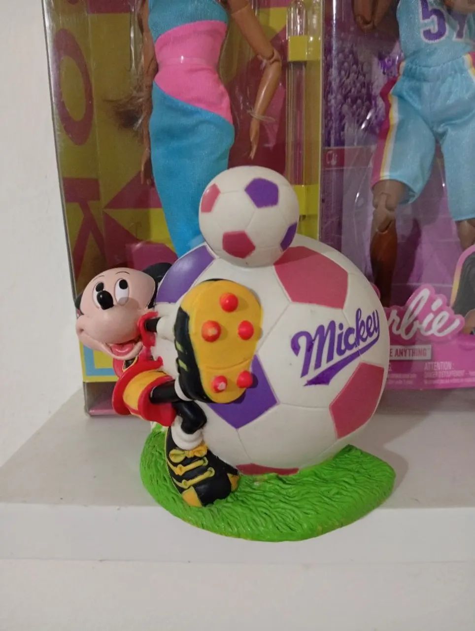 Cofre vintage Mickey mouse soccer - Foto 2
