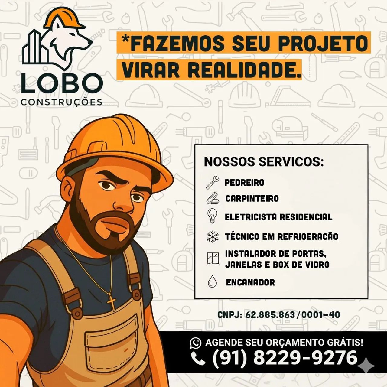 Reformas em geral.