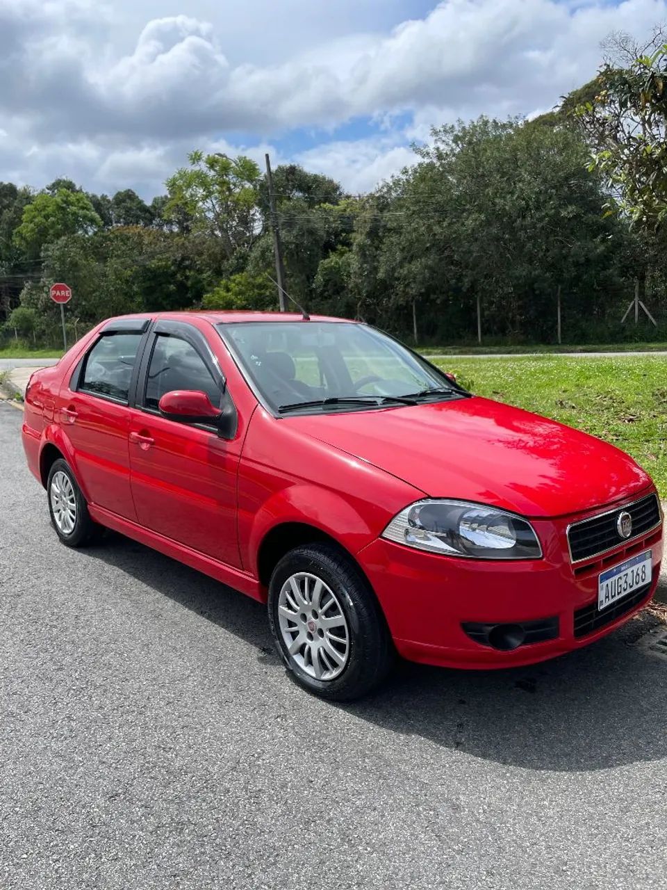 Fiat Siena 1.0 8V 2012