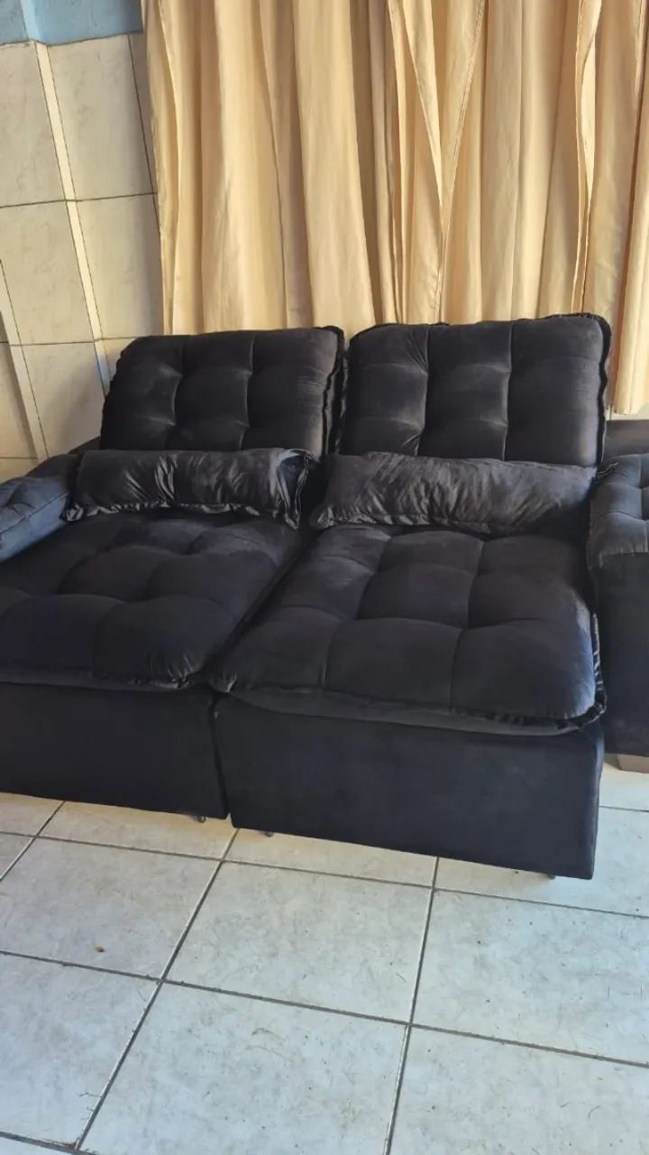 Sofá a pronta entrega retrátil reclinável  - Foto 3