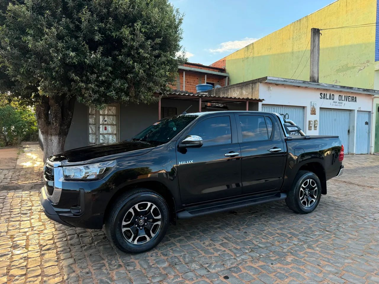Toyota Hilux Hilux CD SRV 4x4 2.8 TDI Diesel Aut. 2022