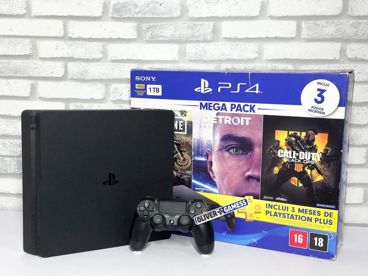 Ps4 Slim 1TB 