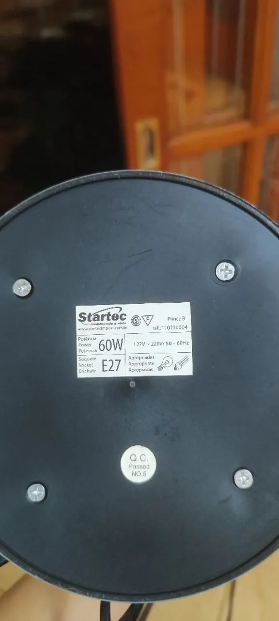 Lâmpada soquete E27 de até 60W. - Foto 2