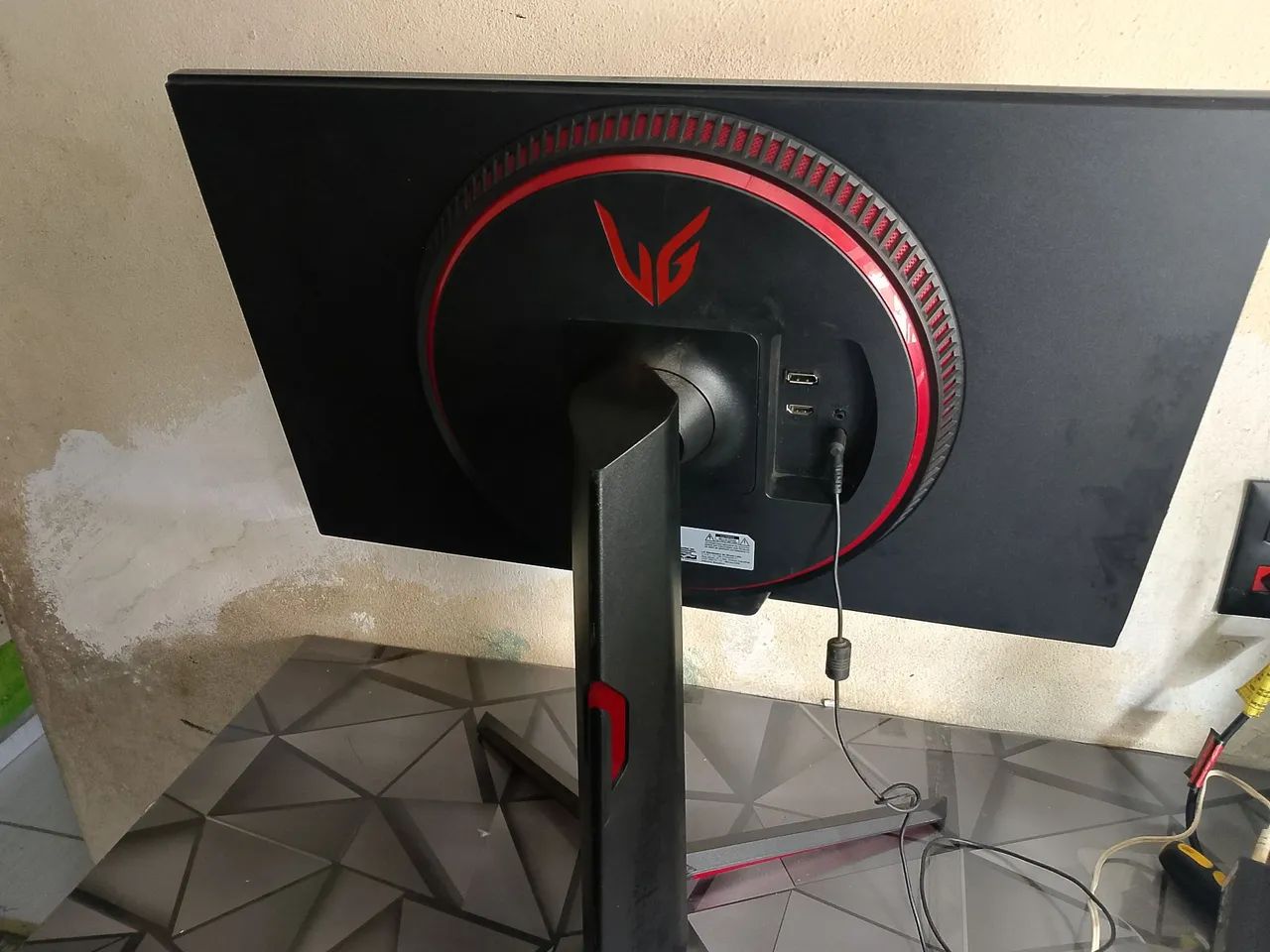 Monitor Pc gamer tela quebrada  - Foto 2
