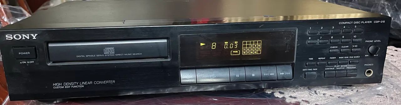 Aparelho de CD Sony  - Foto 2