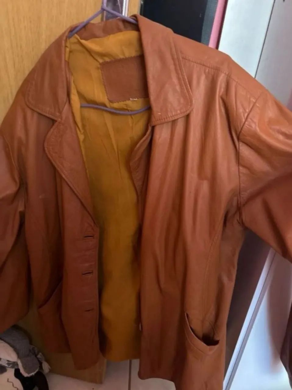 Vende jaqueta de couro - Foto 3
