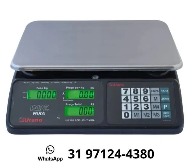 Balança Computadora 32KG Urano