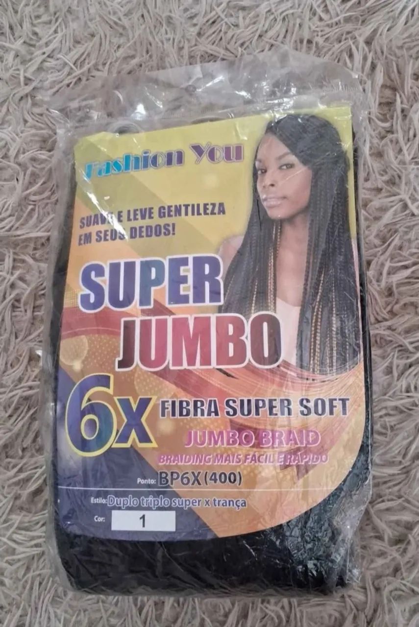 Vendo Jumbo para tranças de cabelo - Foto 5
