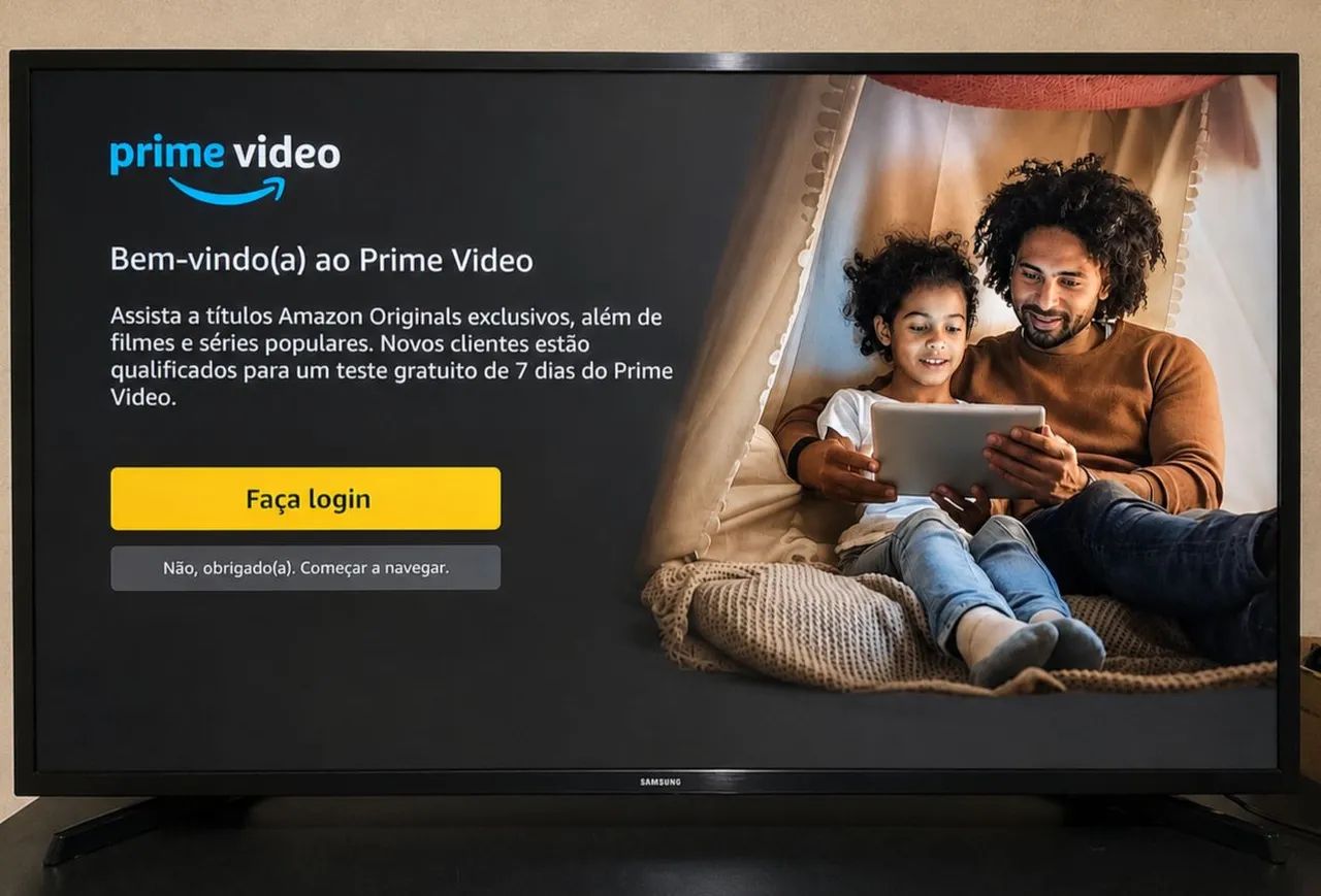 Smart TV Samsung 43"