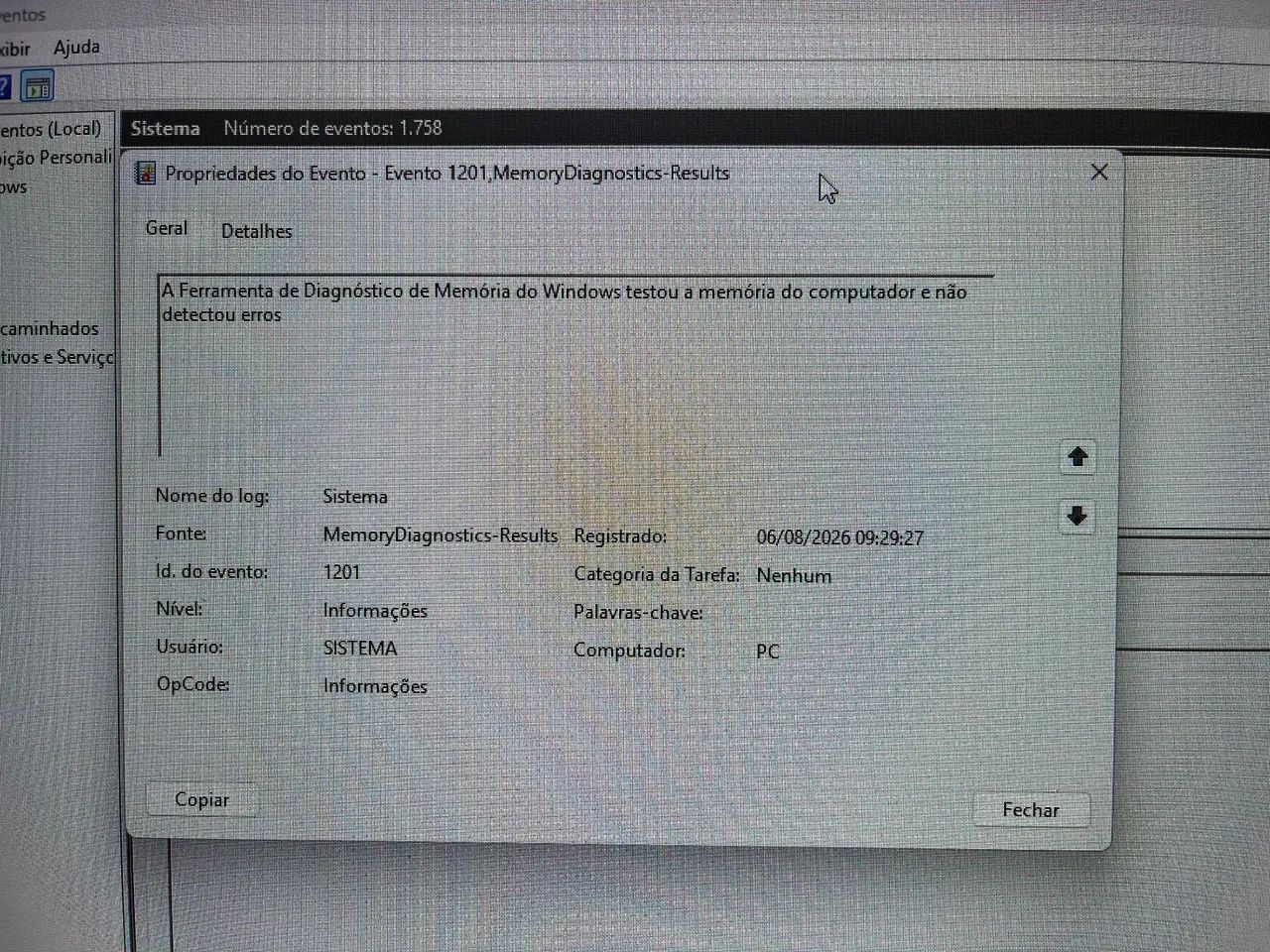 CPU - 16gb RAM ddr4 // SSD 480gb // Windows 11 - Foto 5