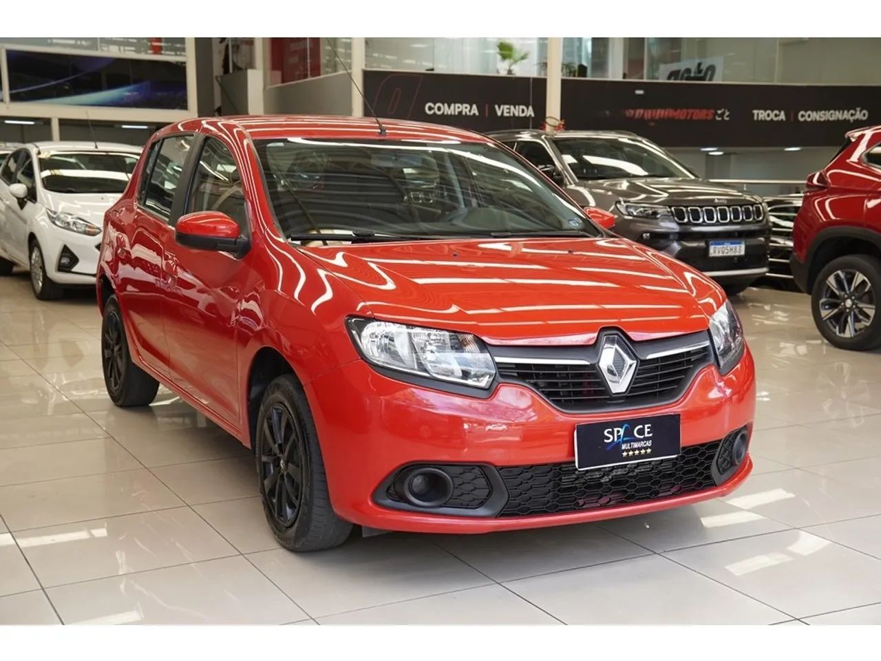 Renault Sandero Expression Flex 1.6 16V 5P 2017 - Foto 3