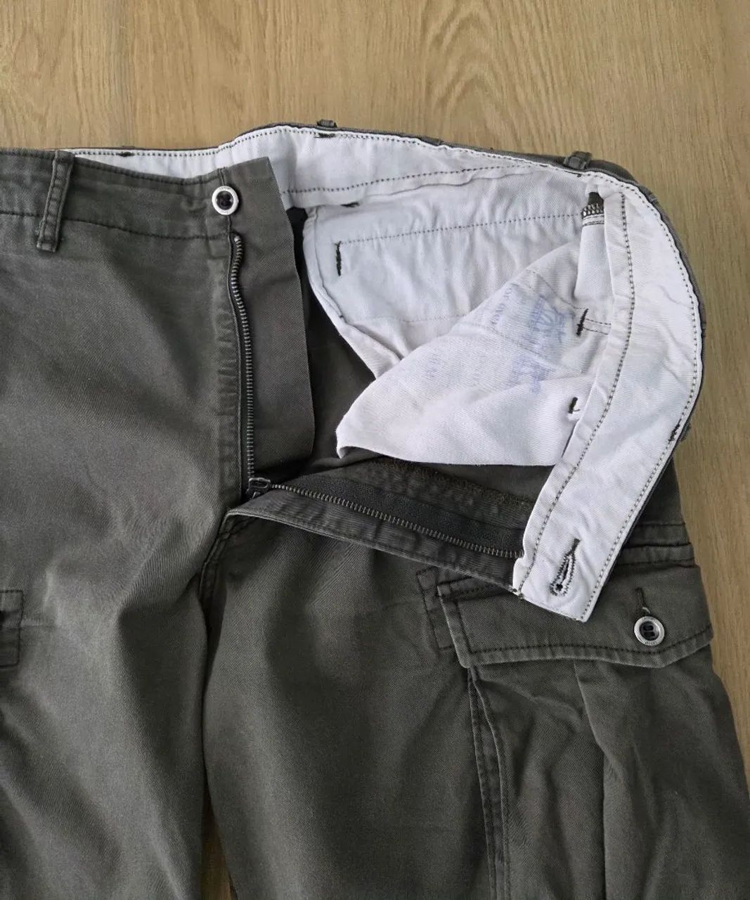 bermuda cargo levis verde w34 - Foto 5
