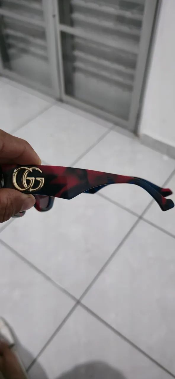 Óculos Gucci originais, em perfeito estado. - Foto 2