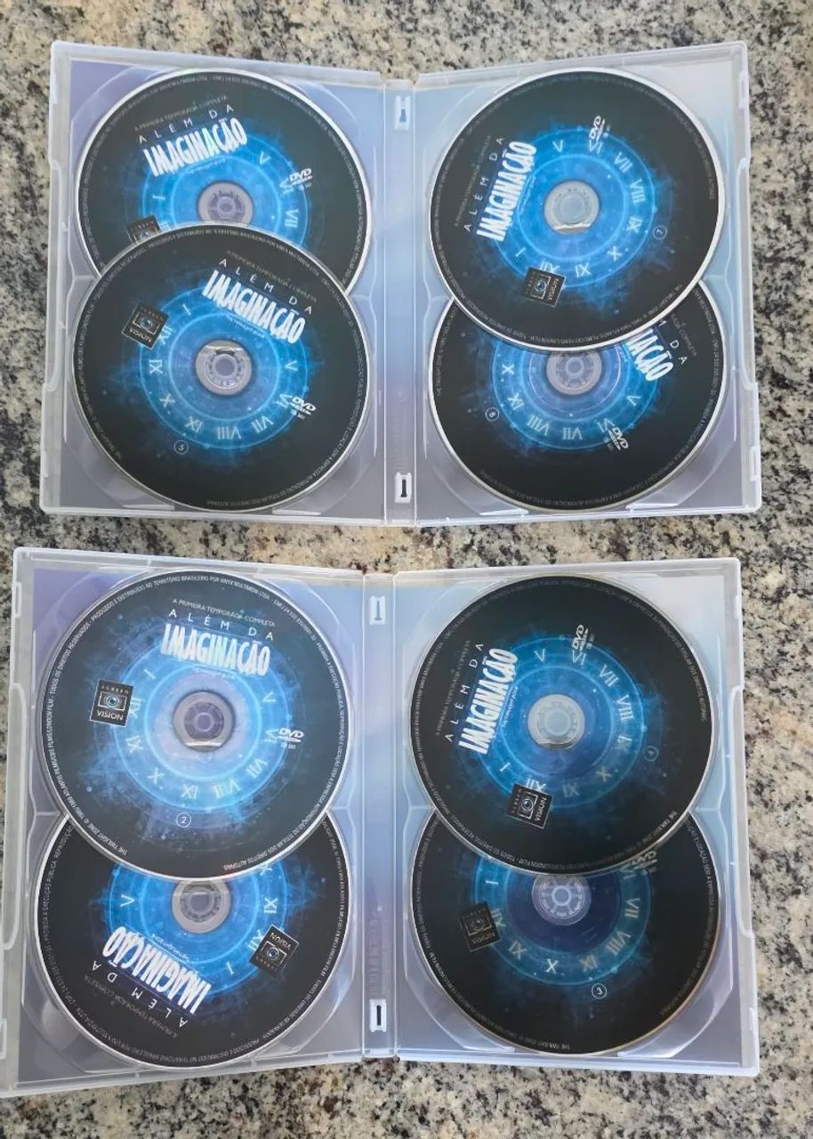 BOX DVD ALÉM DA IMAGINAÇÃO  - Foto 2