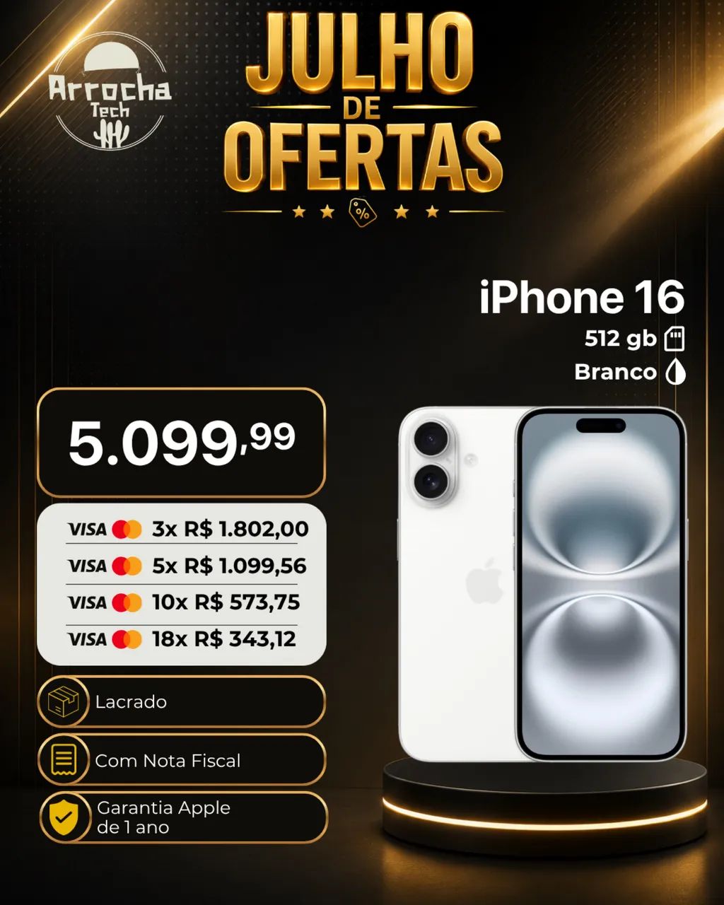 iPhone 16 512gb