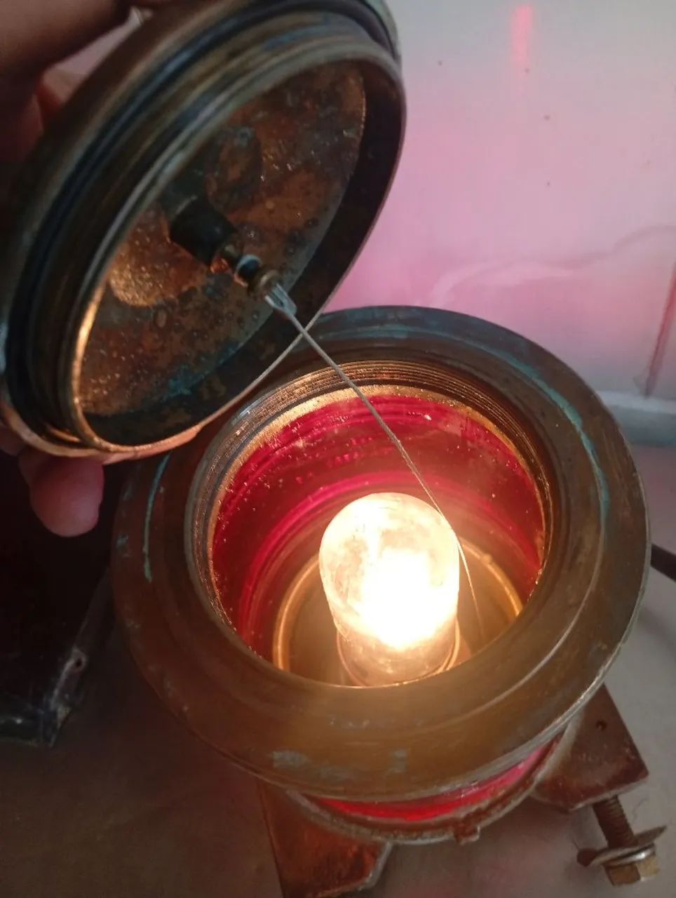 Luzes de  navegação  - Foto 5