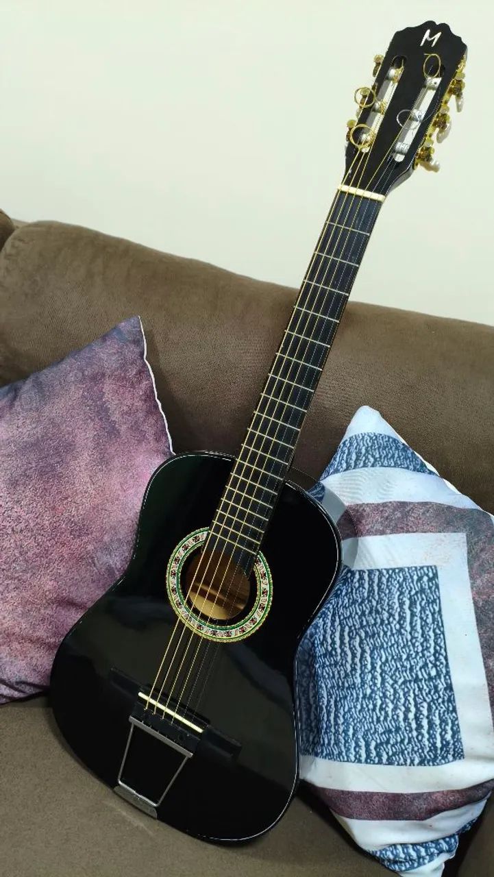 Violão Michael VM14 BK 