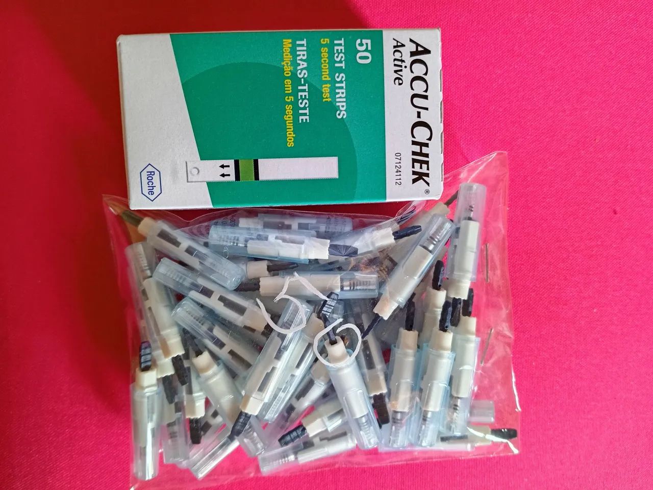 Kit glicemia capilar