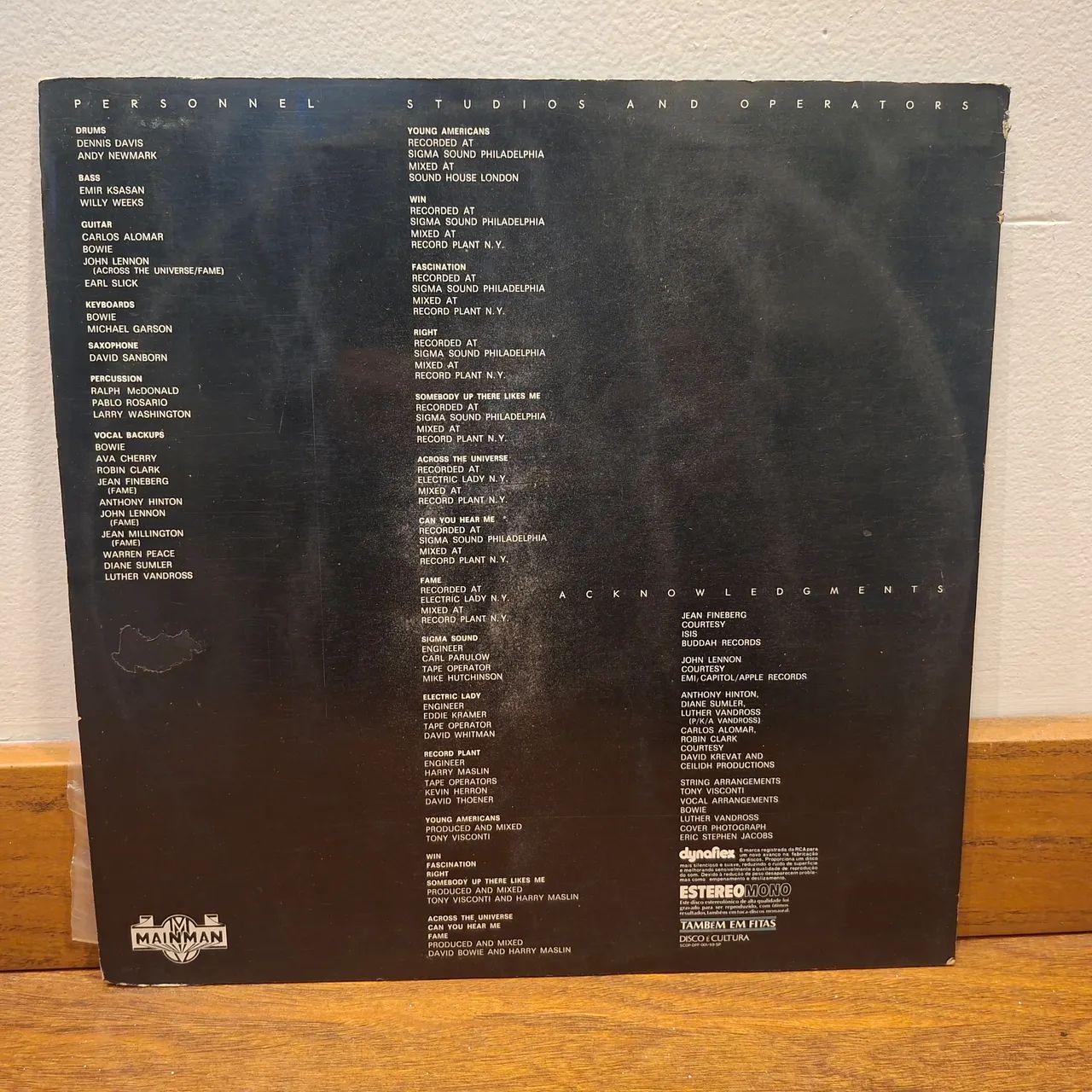 LP David Bowie / Young Amerikans - Foto 2
