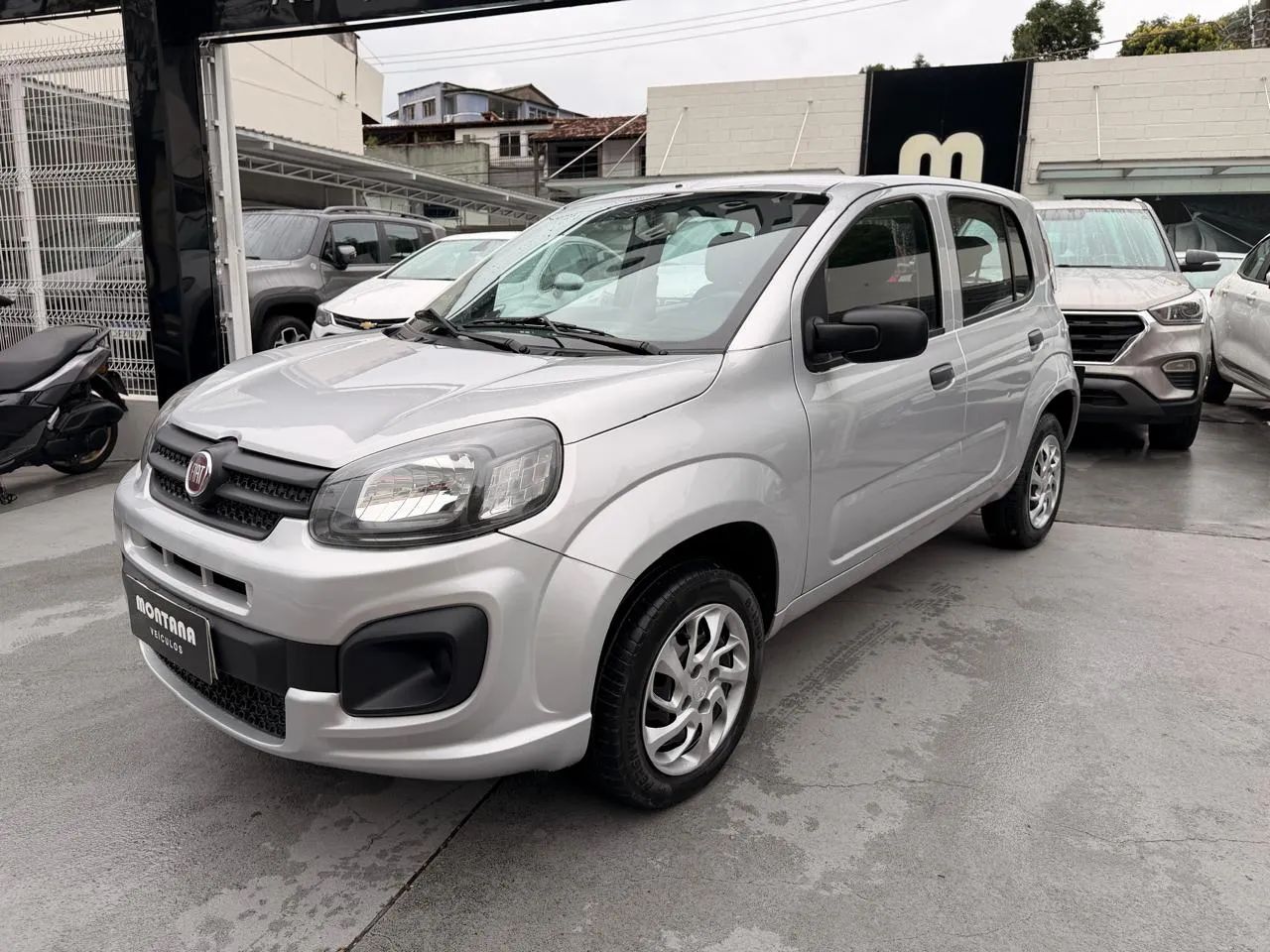 Fiat Uno UNO ATTRACTIVE 1.0 Fire Flex 8V 5p 2020