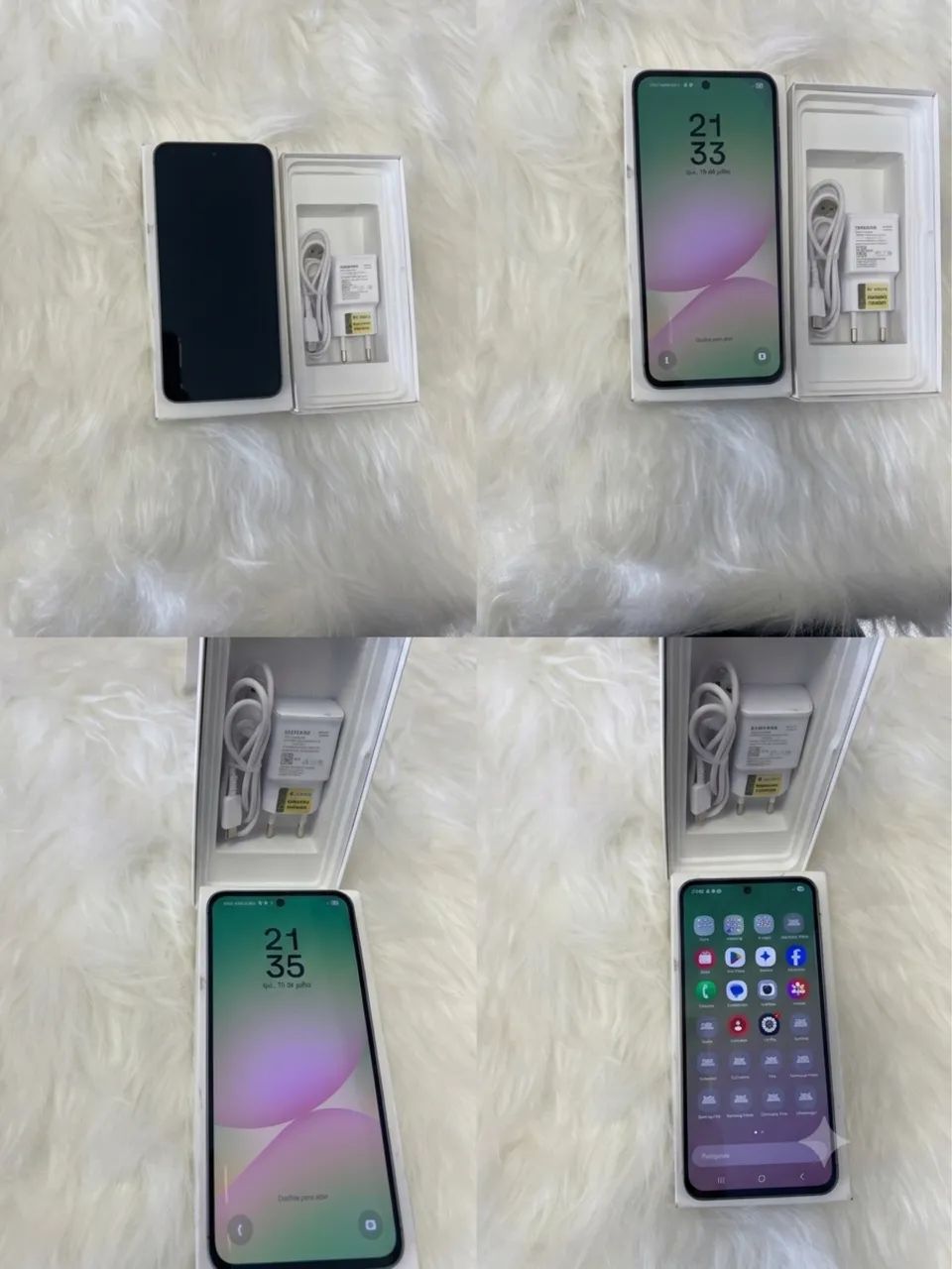 Samsung A56 5G 256GB / 8GB RAM - Nunca Aberto (Original)