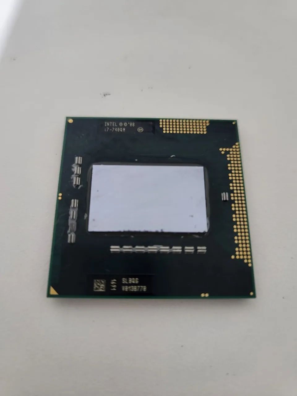 Processador Intel i7 740QM- 1° Geração