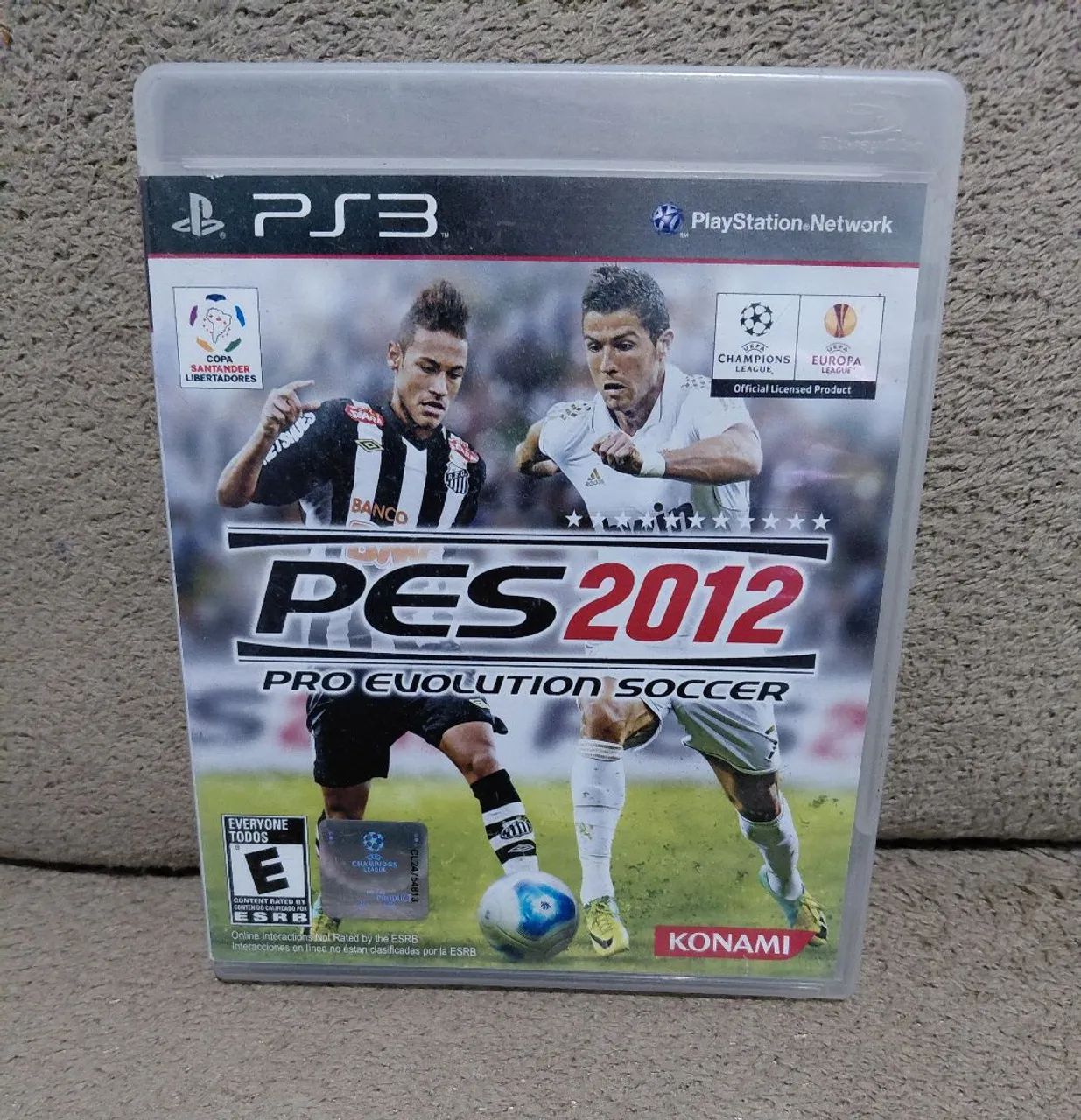 Jogo Pes 2012 Ps3