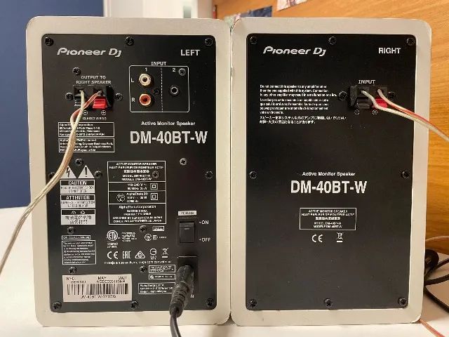 Pioneer DM-40BT + stand ajustável - Aparelhos de Som - Vila Suzana