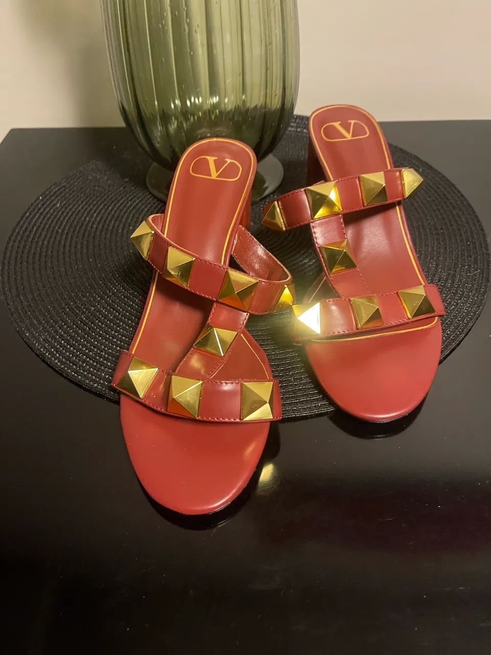 Tamanco com tachas - 37 - Valentino  - Foto 4