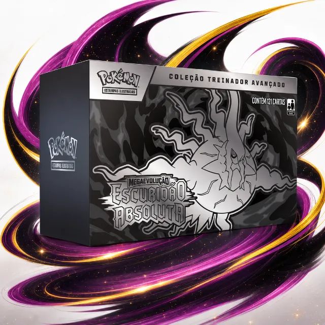 ETB Escuridão Absoluta | Pokémon