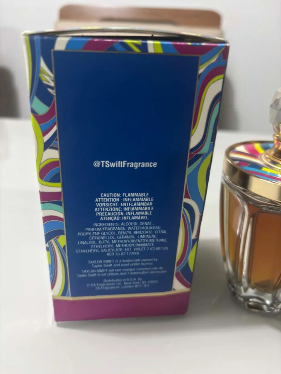 Perfume Taylor by Taylor Swift (100 ml) Original, Importado e Raro - Eau de Parfum  - Foto 5