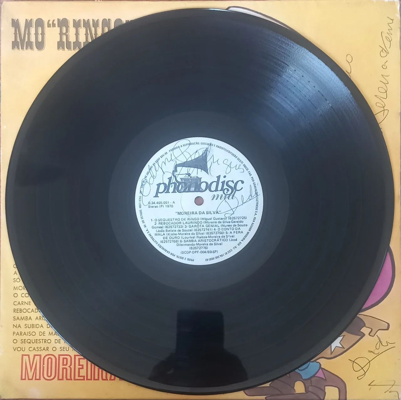 VENDO LP DISCO VINIL MOREIRA DA SILVA  - Foto 5