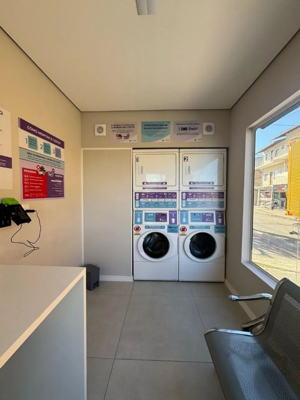 Lavanderia Container Self Service em Campinas - Foto 4