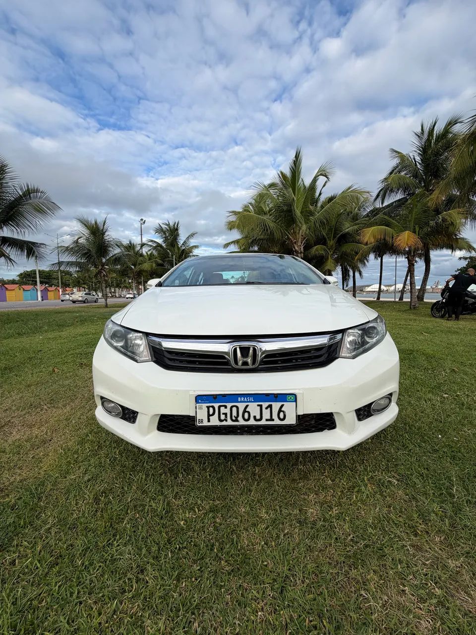 Honda Civic Civic Sedan LXR 2.0 Flexone 16V Aut. 4p 2014