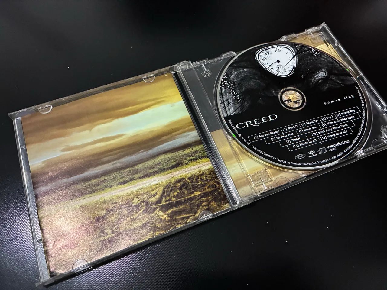 Cd Creed - Human Clay - Foto 2