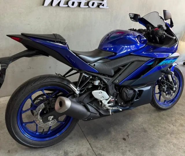 YZF R3 321 ABS 2025 ZERA BX KM IMPECÁVEL FINANCIAMOS OTIMAS TAXAS - Foto 11