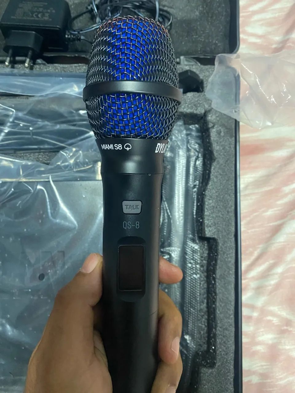 Microfone dylan QS8 super novo  - Foto 4
