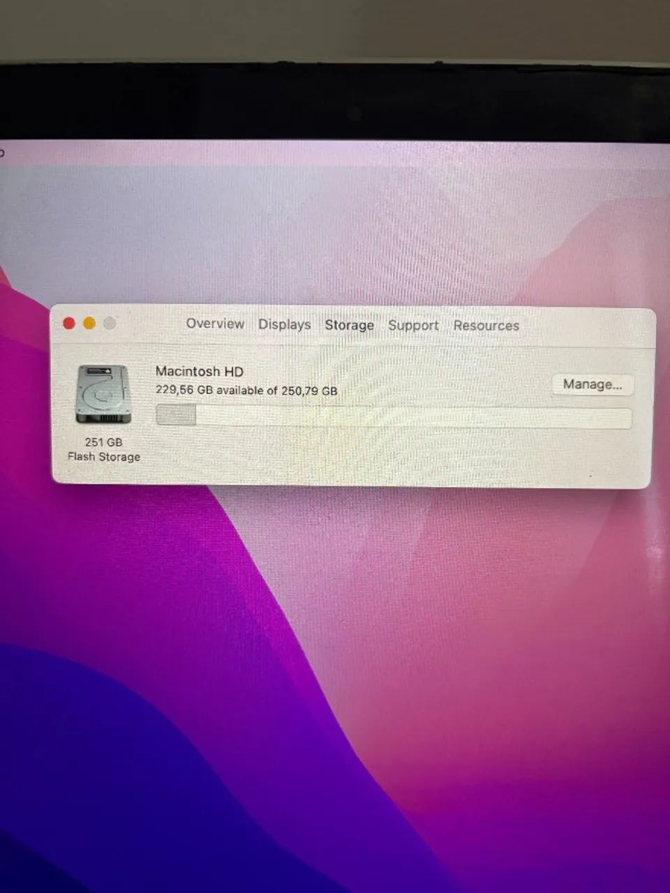 Macbook Pro I7 15" 16GB e 250GB - Foto 3