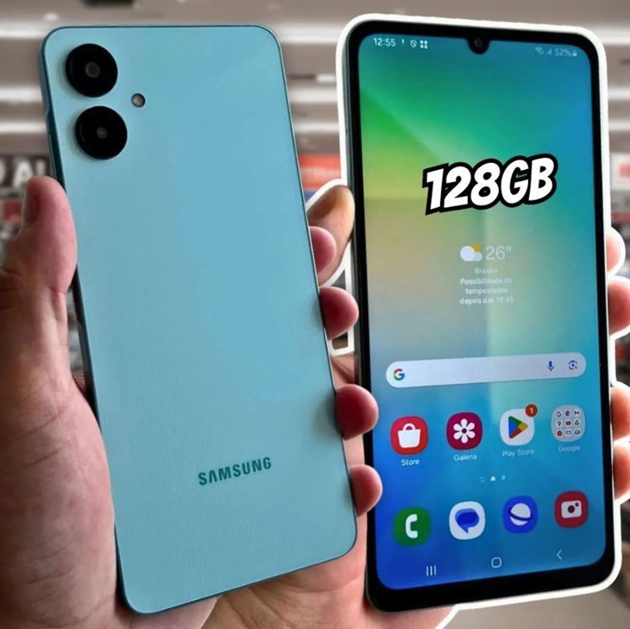 Celular A06 128gb
