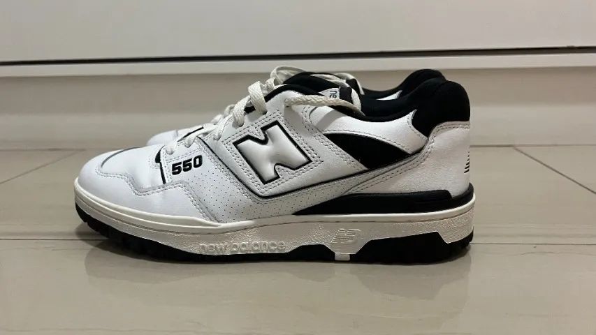New Balance 550 White Black - Foto 3